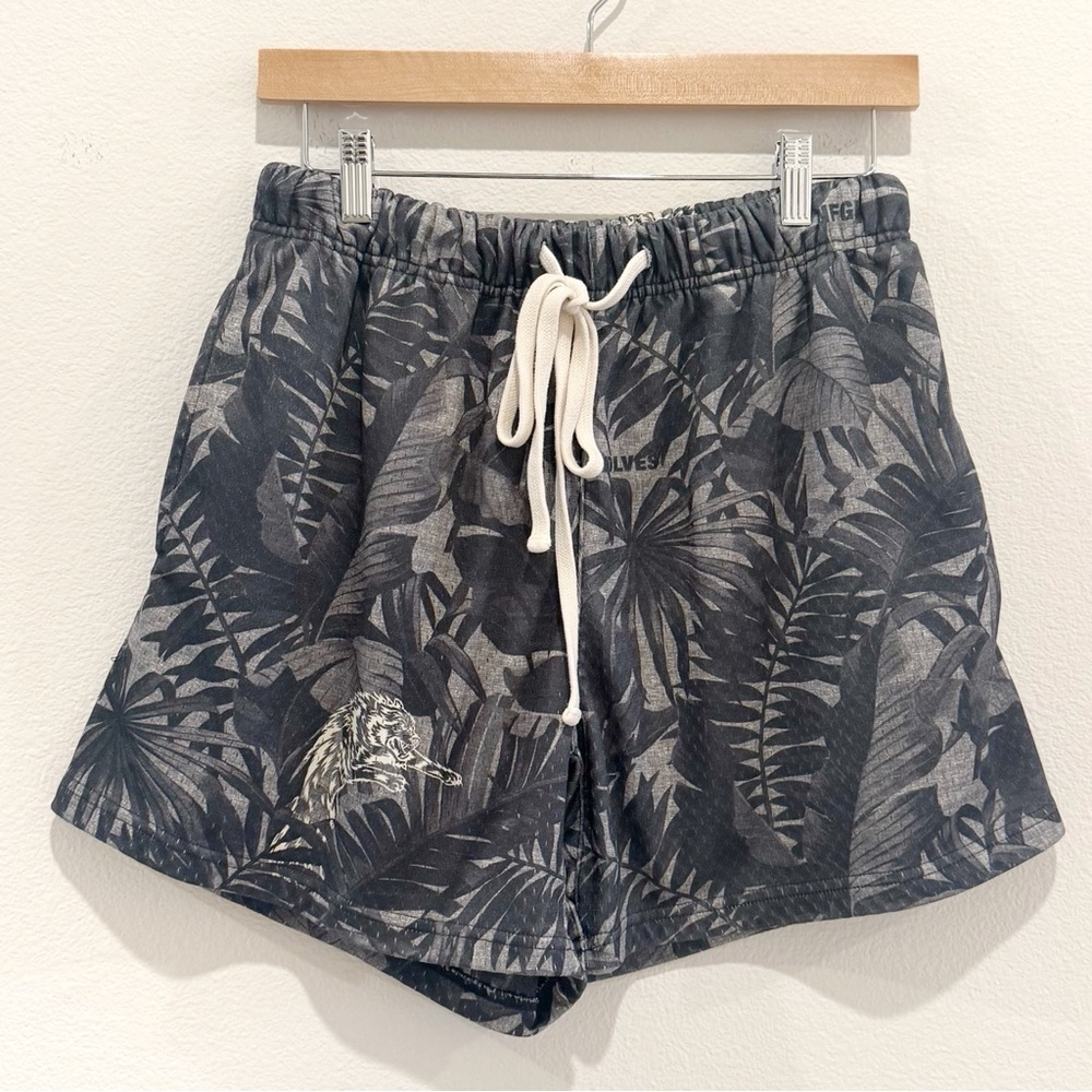Darc Sport Wolves Mesh shorts Size S
